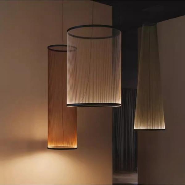 Spanish Designer Staircase Chandelier Villa Hotel Loft Pendant Light Chandelier