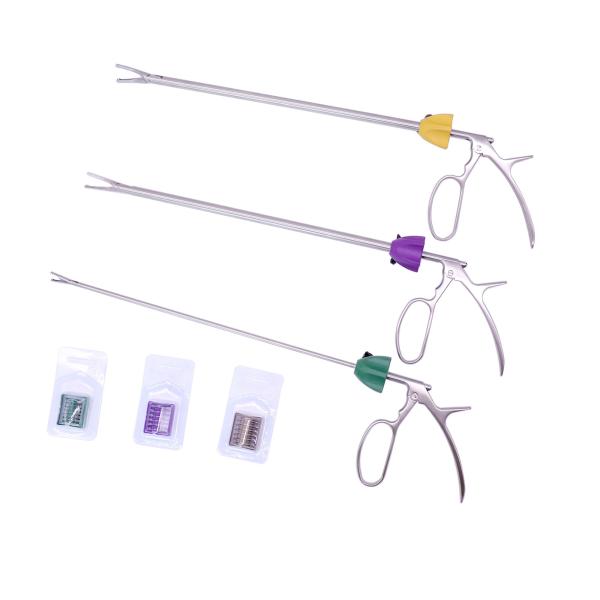 Group Adult Hem-O-Lok Clip Applier Laparoscopic Instrument with ISO13485 Certification