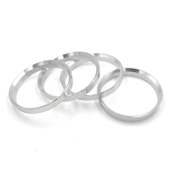 Mercedes / Benz Wheel Parts , Left Hub Rings For Rims Light Weight Billet