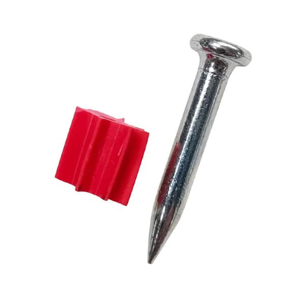 Silver Color Shoot Nail For Gun And Gas Nail