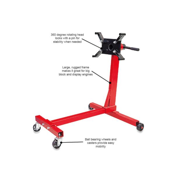 кран магазина двигателя 73cm CE монтажного станка для сборки и разборки двигателей 750 фунтов одобрил