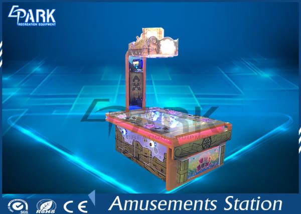 Indoor Amusemenet Arcade Marine Coin Operated / Carnival Fishing Game Machine