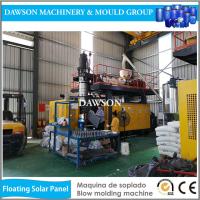 Système de flottement en plastique extérieur de panneaux solaires de l'eau établi par la machine de soufflage de corps creux