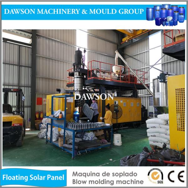 Solar Floating Plastic Blow Molding Machine