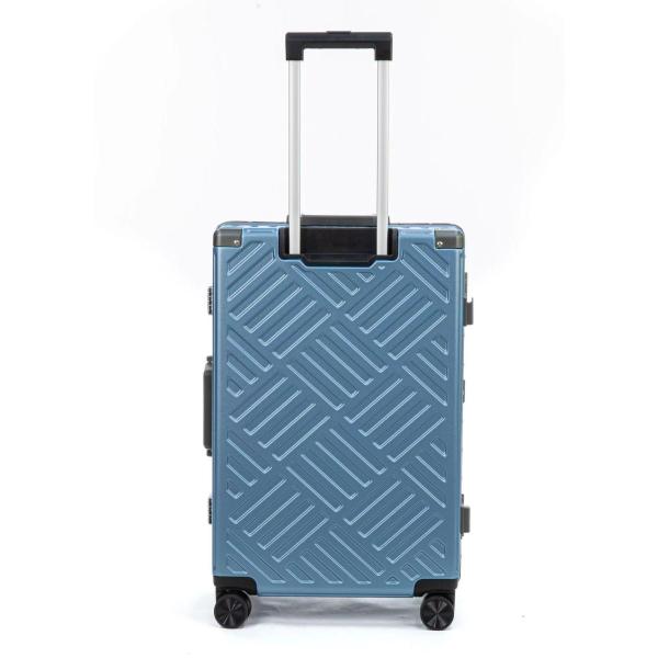 Aluminum Frame Hard Travel Luggage Suitcase Customizable Odor Free