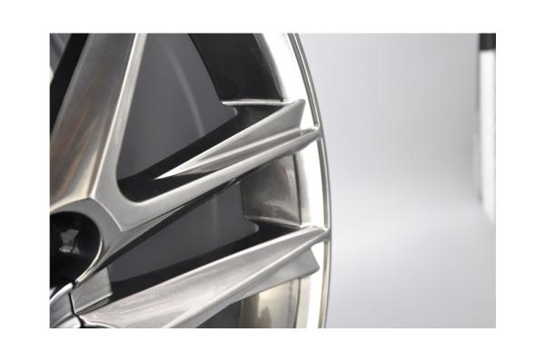 Replica 6X139.7 Car Alloy Wheel Rims Lexus Toyota Land Cruiser Rims 110.5