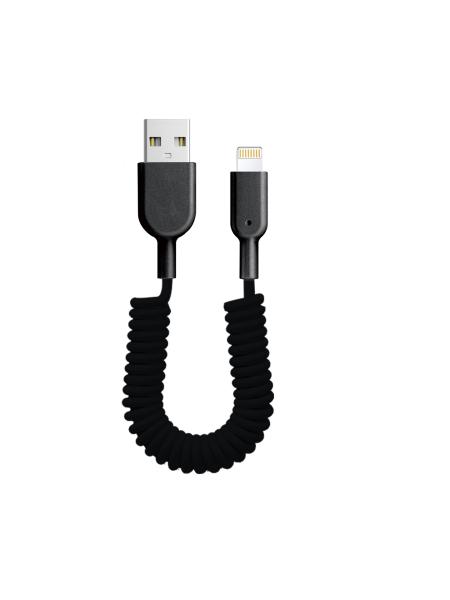 High-quality spring data cable USB 2.0 Type C data cable, high-speed data transmission, fast charging, within reach