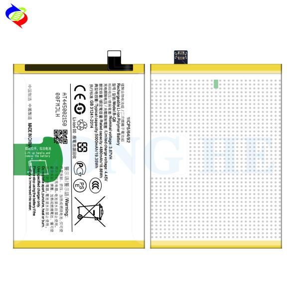 Stock B-Q8 Polidora de iones de litio Batería recargable para teléfono móvil VIVO Y53S Venta directa