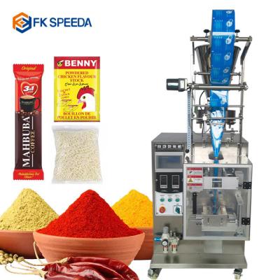 FK-1K3 Máquina vertical de enchimento e embalagem de pó para alimentação de 220 V