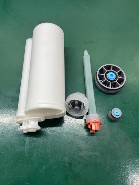 250ml 10:1 Empty 2 Part Epoxy Cartridge For Solid Surface Adhesive