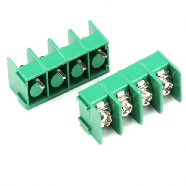 MG/KF7.62-2P 3P 4P MG 762-2 3 4 Pin Can be spliced Screw Terminal Block Connector Green 7.62mm Pitch