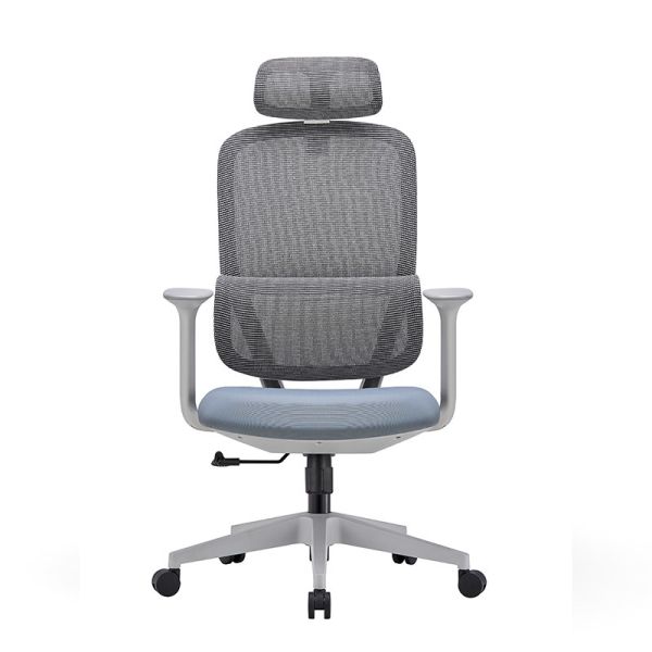High Back Modern Mesh Office Chair Ergonomic Computer Chair Reclining Executive Chair with Headrest for Workstation