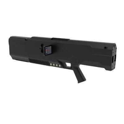 900MHz, 1.5GHz, 2.4GHz, 5.8G 1-1.5KM Drone Jammer Arma anti-drone UAV com tela dobrável