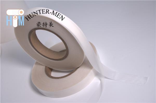 TPU Soften Hot Melt Adhesive Film 50cm Width For Mark Weaving Chapter