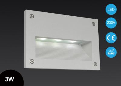 hot sale 3W Underground  Waterproof Mini Recessed LED Lighting Outdoor LED Step LightS Warm White