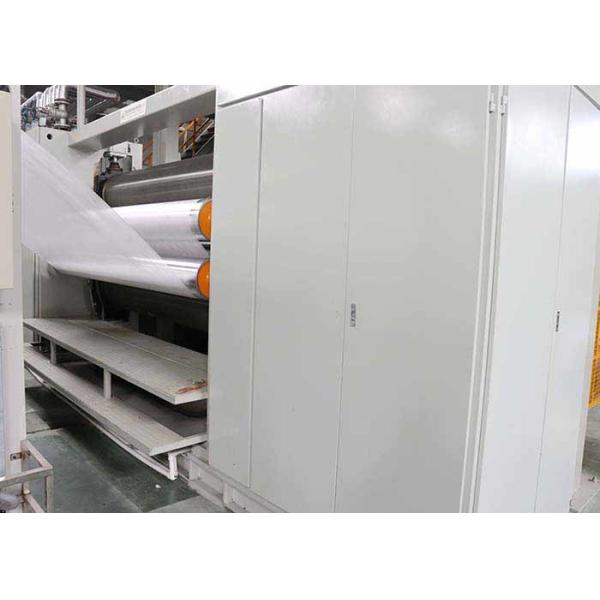 80gsm PP Melt Blown Non Woven Fabric Machine High Speed