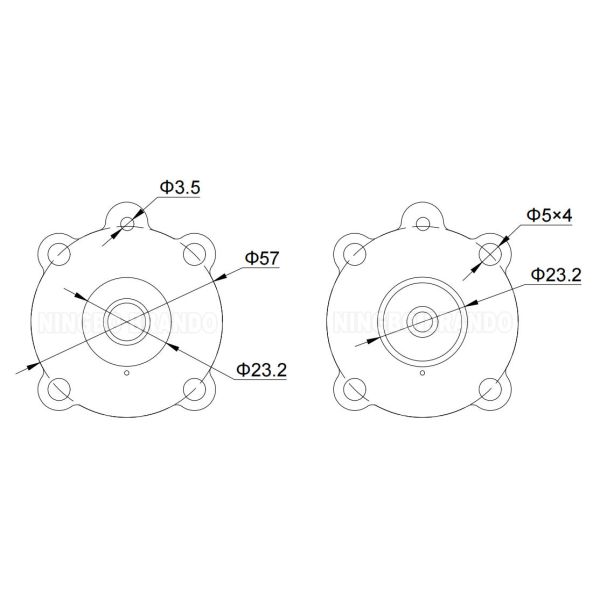 C131618 ASCO Type SCE238D003 SCE238D008 Solenoid Valve Diaphragm Kit