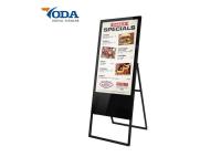 Indicação digital branca do LCD 43 exposição do Signage de Windows Digitas da polegada