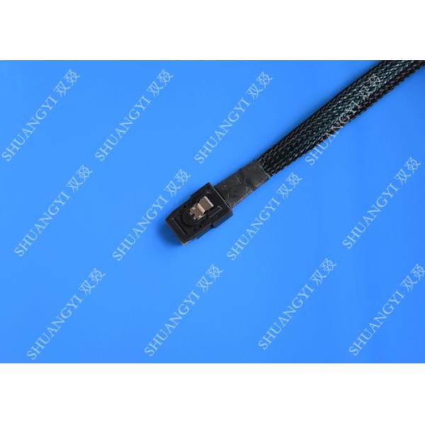 50cm SFF-8087 to 4x SATA - Internal Mini SAS to SATA Reverse Cable