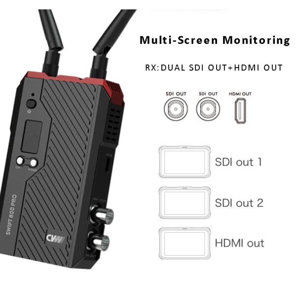 Cvw Swift800 PRO HDMI&SDI Wireless HD Video Transmission
