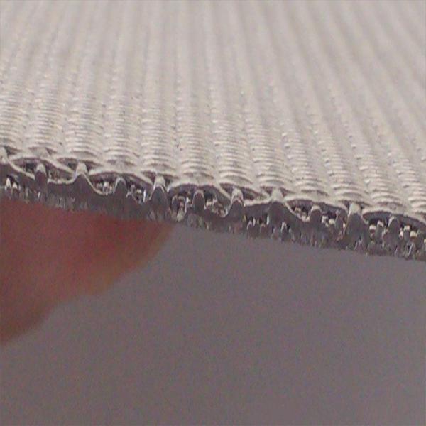 Stainless Steel Wire Filter Mesh 1 Micron 10 Micron Sintered 1CM To 100CM Length