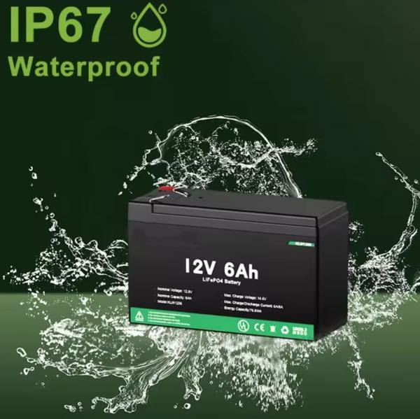 Anti-Vibration Lifepo4 Lithium Ion Iron Phosphate Battery Camping RV Marine Batteries Cells