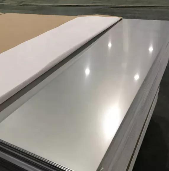 Mirror Polished Brushed Stainless Steel Sheet Acid Resistant For Building