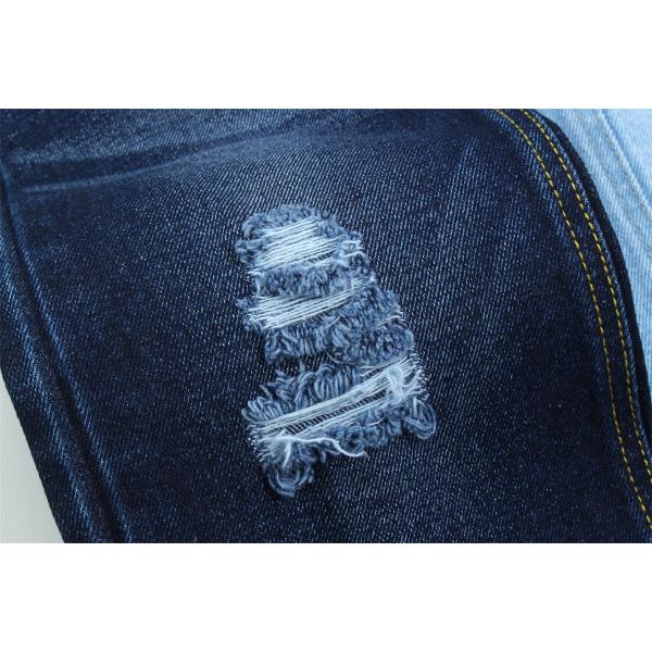 14 унций супер темно-синяя джинсовая ткань жесткая 100% хлопок свежий хлопок для бренда стиль джинсы стиль друг мальчика