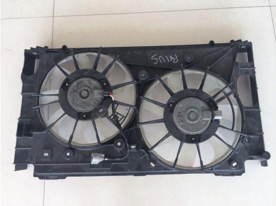 Car Interior 12v Radiator Cooling Fan , Aftermarket Electric Cooling Fans