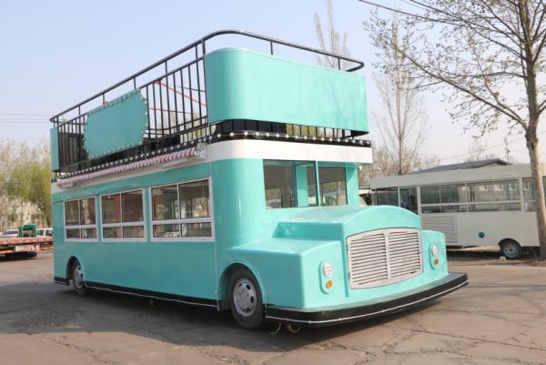 Silver Double-decker Food Trolley with Adjustable Shelves and Assembly Required