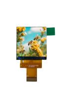 1.54 pulgadas 700cd/M2 Luminancia TFT LCD Modulo 240*240 ST7789T9-G4-1 Conducción Accesorios LCD Display de uso