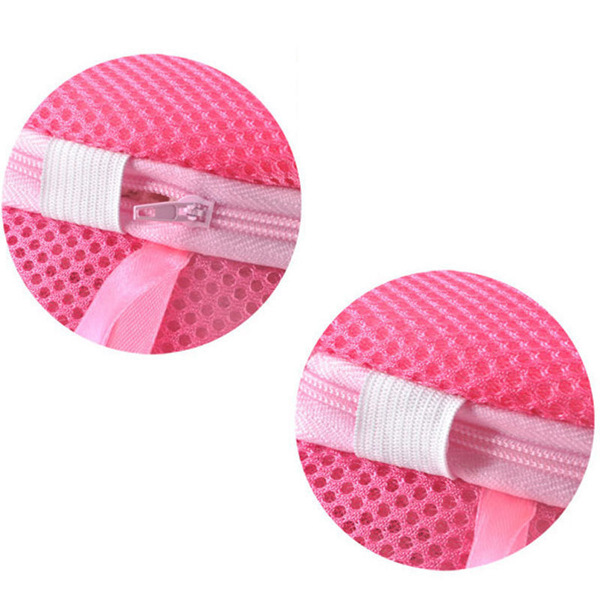 Sponge Mesh Womens Underwear Bra Laundry Bag , Hosiery Protect Aid Mesh Bags