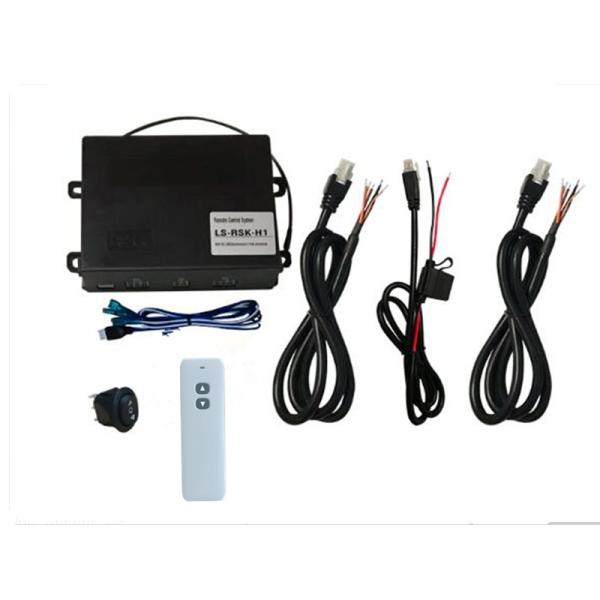 DC Electric actuator Safety controller 2 Channel 25A RF Wireless Remote Control