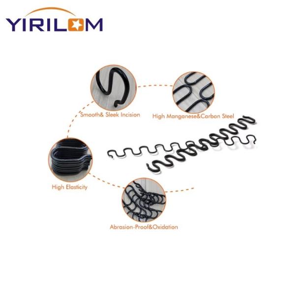 Factory Price Sofa Spring Customized Zigzag Spring For Sofa