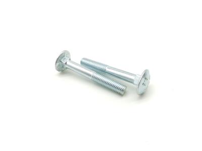 O RUÍDO 603 zinca os parafusos de transporte chapeados em volta do treinador principal quadrado principal Bolts