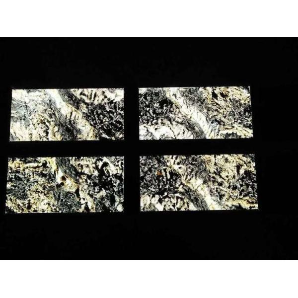 Le placage en pierre naturel mince intérieur extérieur lambrisse 3000x1400mm flexibles