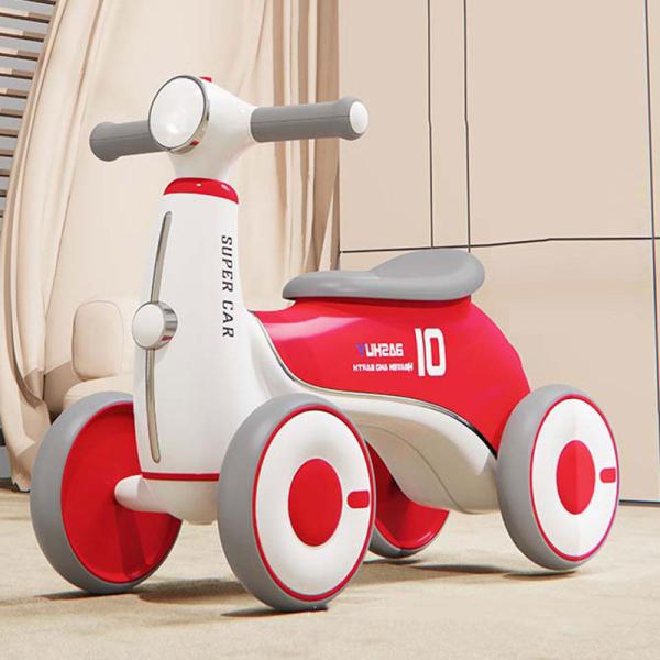 Car Style Scooter Walker Sliding Balanced Car Customized Kids Gift for Boys and Girls