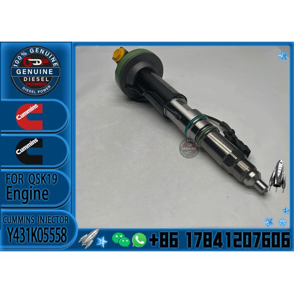 Car Engine Systems Assembly Fuel Diesel Injector Y431K05558 Y431K05417 4964170 4964171 2867149 For Cummins QSK19 Diesel