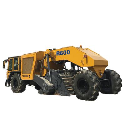 2100r/Min Rated Speed Earthmoving Machinery Road Cold Recycler R600 2100mm Mixing Width