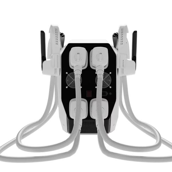 Slimming 4 Handle Desktop EMS Sculpting Machine Fat Loss Body Shaping