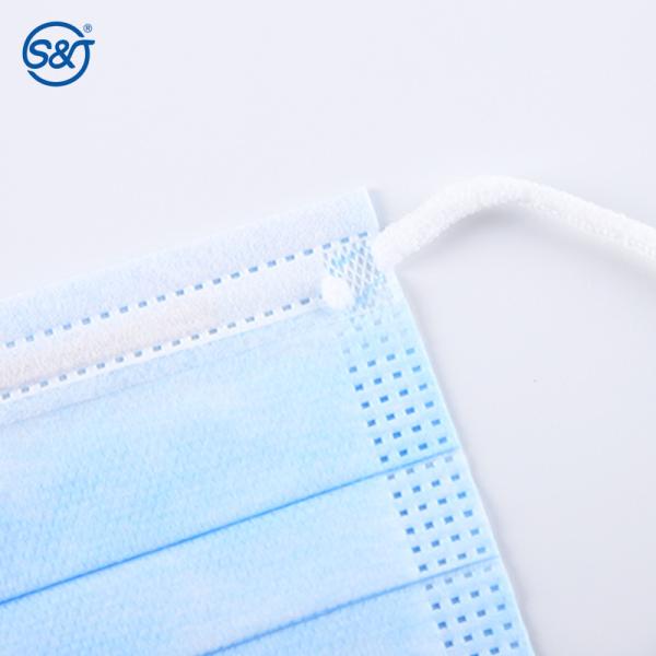 medical disposable products factory custom disposable 3 layer medical surgical face mask