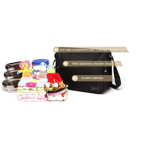 New Arrival Amazing design Messenger Diaper Bag