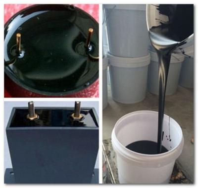 enegreça a colagem condutora térmica 1.2W/mK da cola Epoxy dois componente para a iluminação do diodo emissor de luz, prova da água, pasta adesiva -40℃ a +130℃