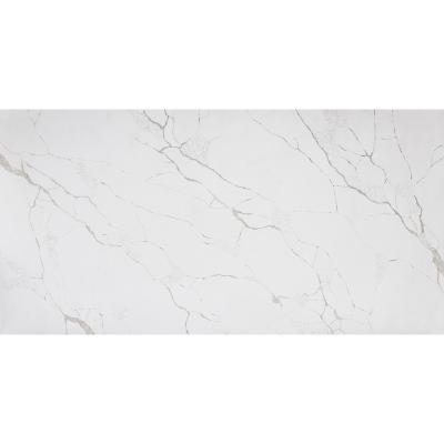 Modern Quartz Solid Surface 30mm Thick Quartz Kitchen Counter Tops Calacatta Laza