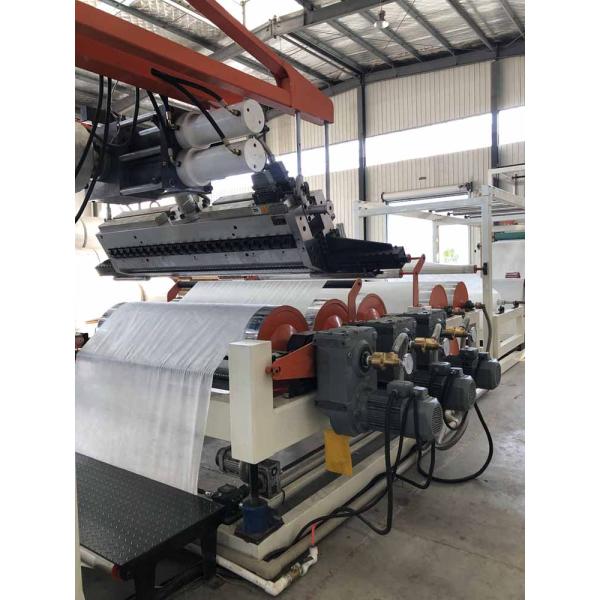 Водостойкое оборудование Полимерная гидроизоляционная мембрана Производственная линия Нетканая линия