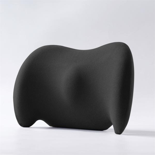 Hotel Memory Foam Lumbar Support for Car Home and Office Customized Size Waist Support