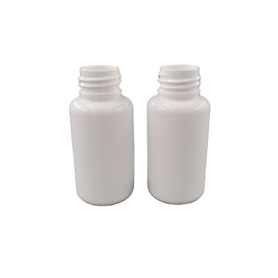 Non Spill 50ml Plastic Pet Bottle With Caps