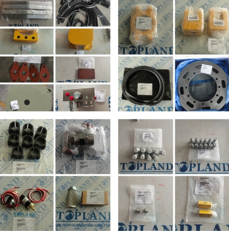 TDS Spare Parts Retainer Bearing 2027423 Ps Top Drive Components