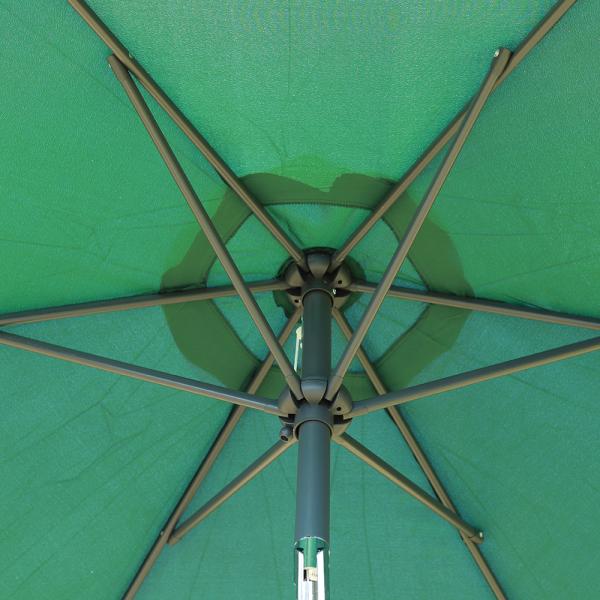 Customizable Manual Sunscreen Outdoor Sun Garden Umbrella Cantilever Parasol for Patio