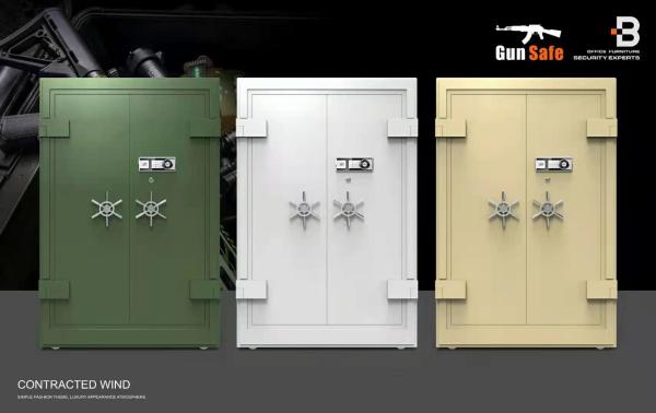 Metal H1300 Military 10 Gun Security Cabinet Weapons Gun Security Locker